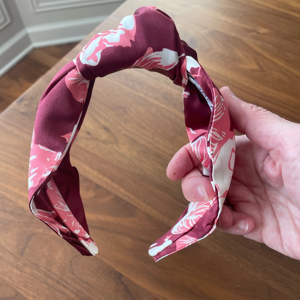 Liberty London headband.